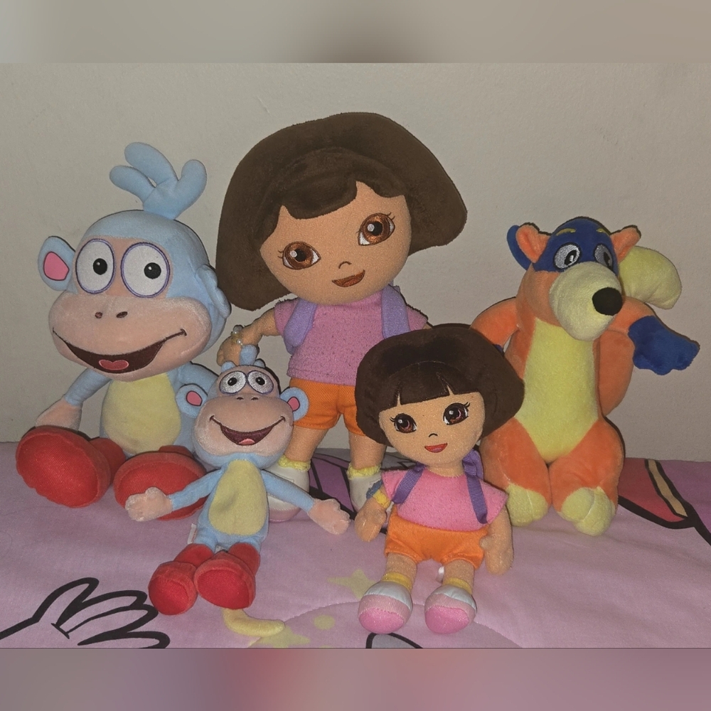 Dora The Explorer Plushies